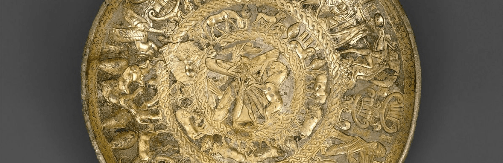 A unique silver-gilt bowl: An amalgam of&nbsp;civilizations