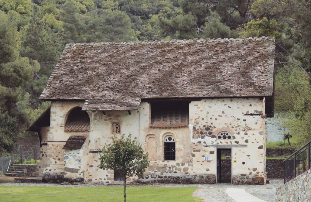 Sacral monuments in the heart of Troodos: Agios Nikolaos tis&nbsp;Stegis