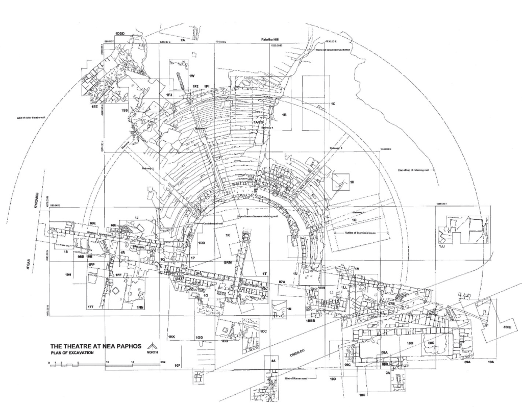 The ancient Theatre of Nea&nbsp;Paphos