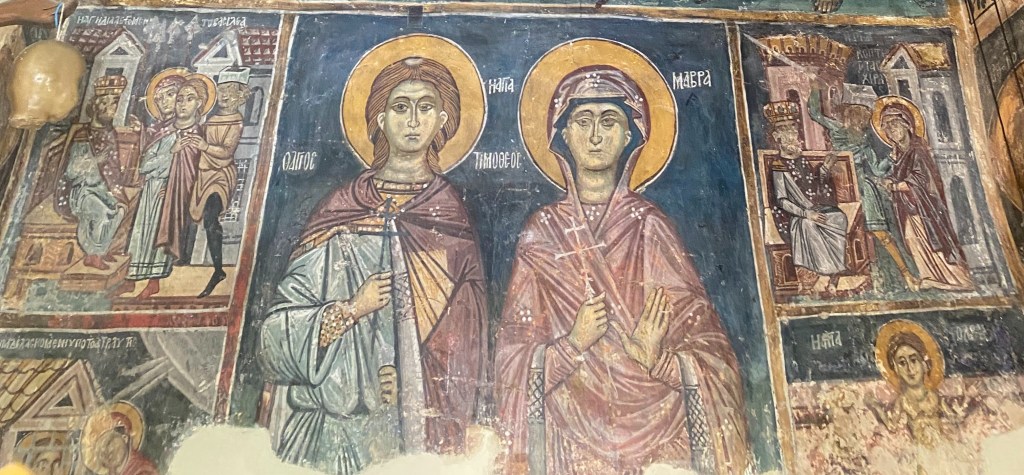 Ayia Mavri Chapel: a chapel hidden in the&nbsp;woods