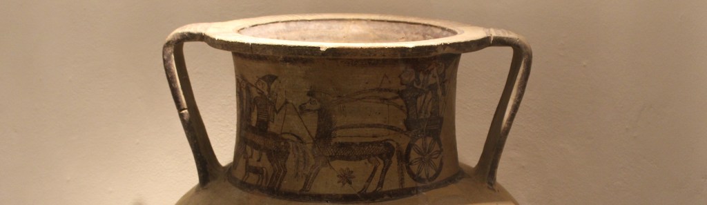 Horses and Chariots: the Chariots Krater from Polis&nbsp;Chrysochous