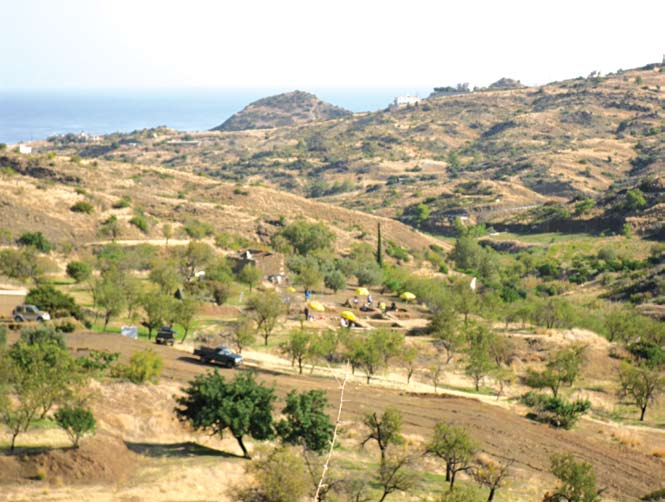 Discoveries at Pyrgos Tyllirias: 8000 Years of&nbsp;Inhabitation