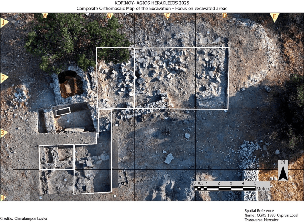 The 2025 excavations at Kophinou Agios Herakleios and Menogeia Limnes: completion of 2025 excavations