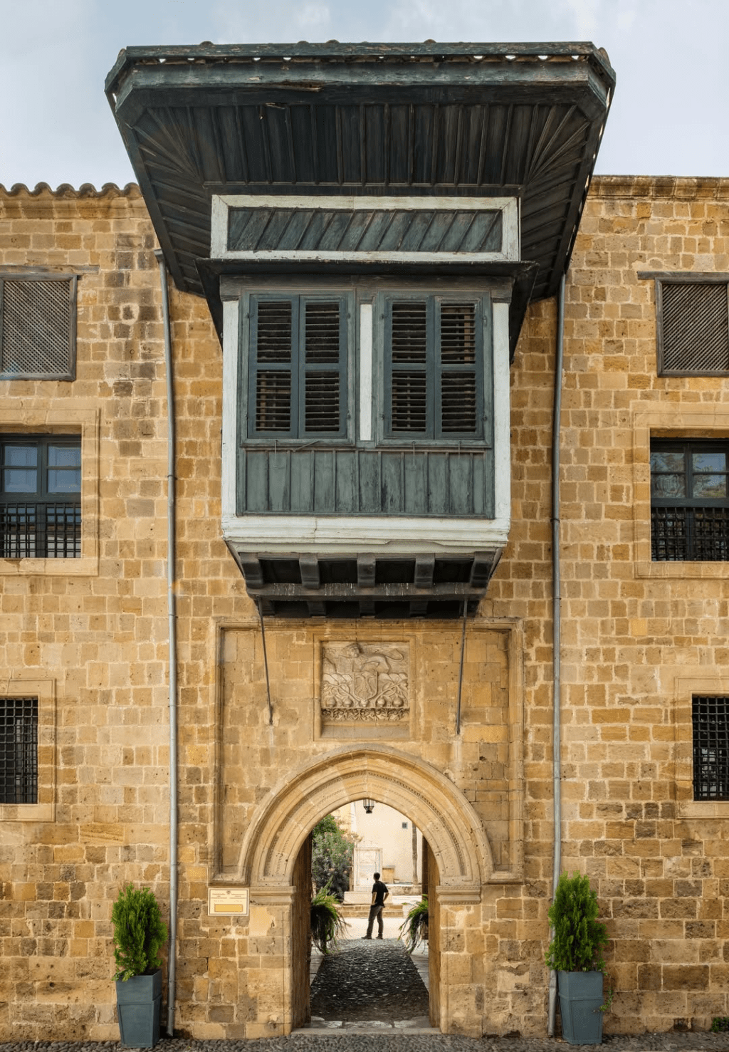 Restoration works at the House of Hadjigeorgakis&nbsp;Kornesios