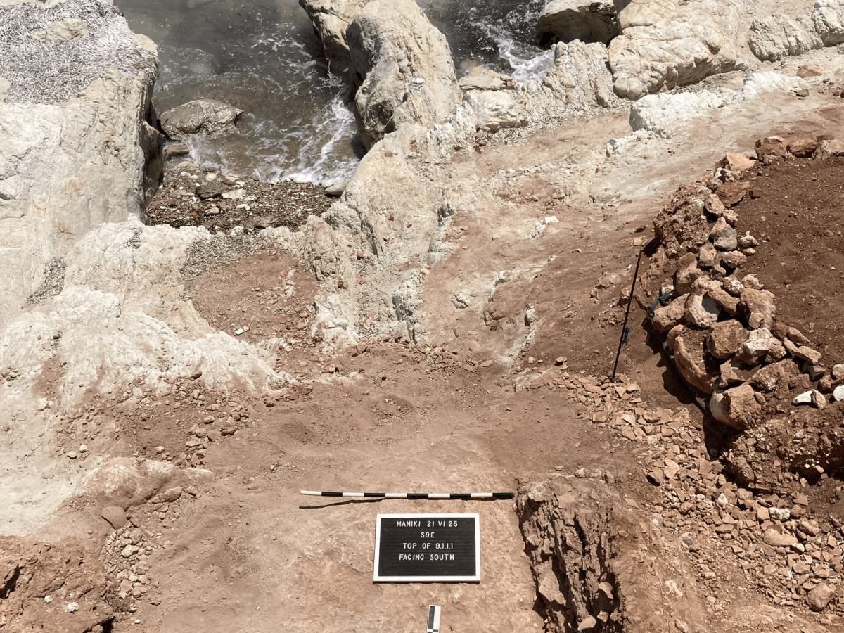 2025 Archaeological Excavation Season at Agios Georgios, Pegeia&nbsp;(Akamas)