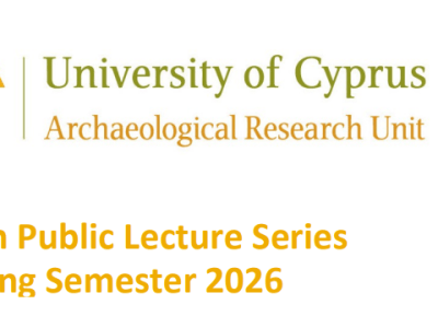 Archaeological Research Unit: 65th Public Lecture&nbsp;Series