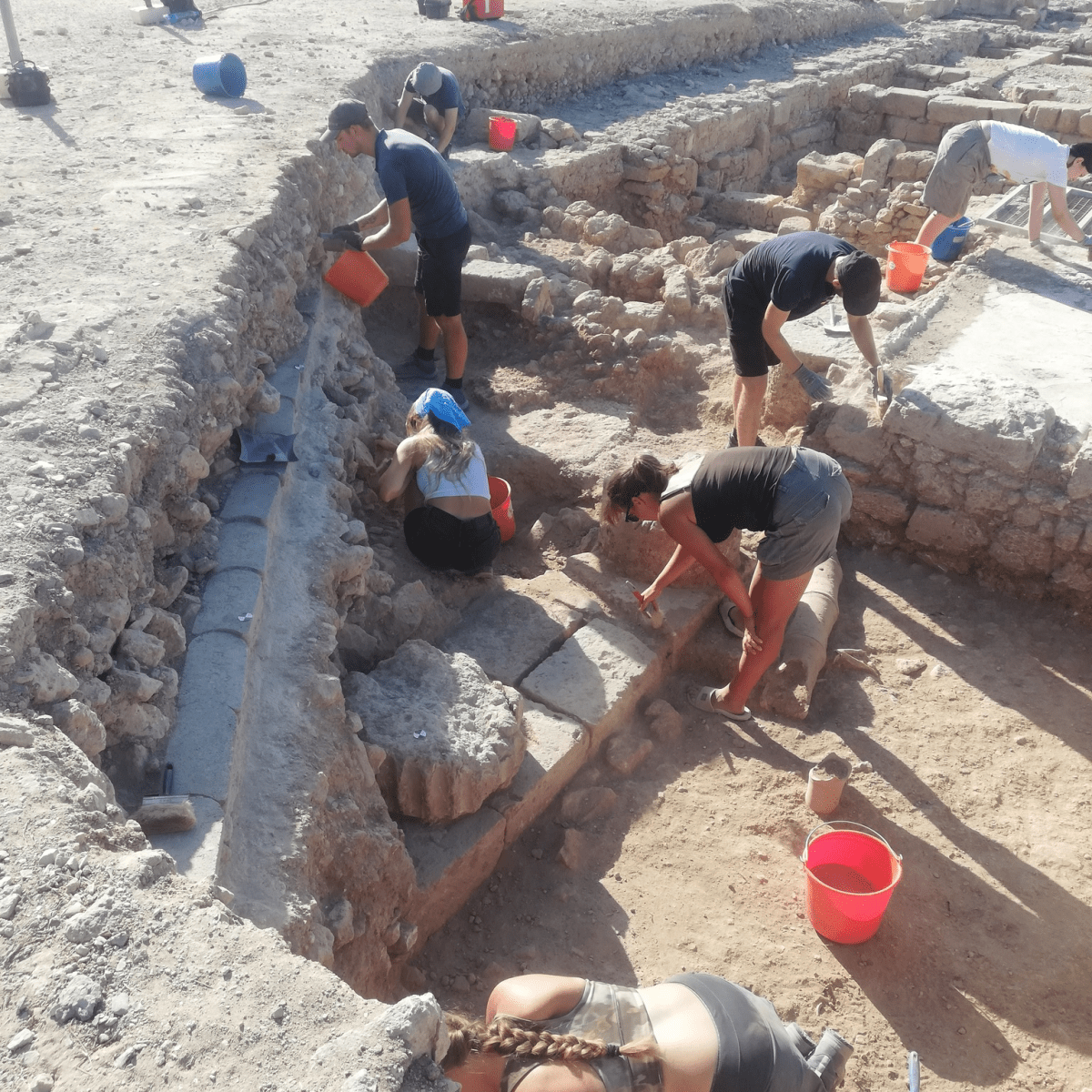 Nea Paphos Agora: 2025 excavation&nbsp;results
