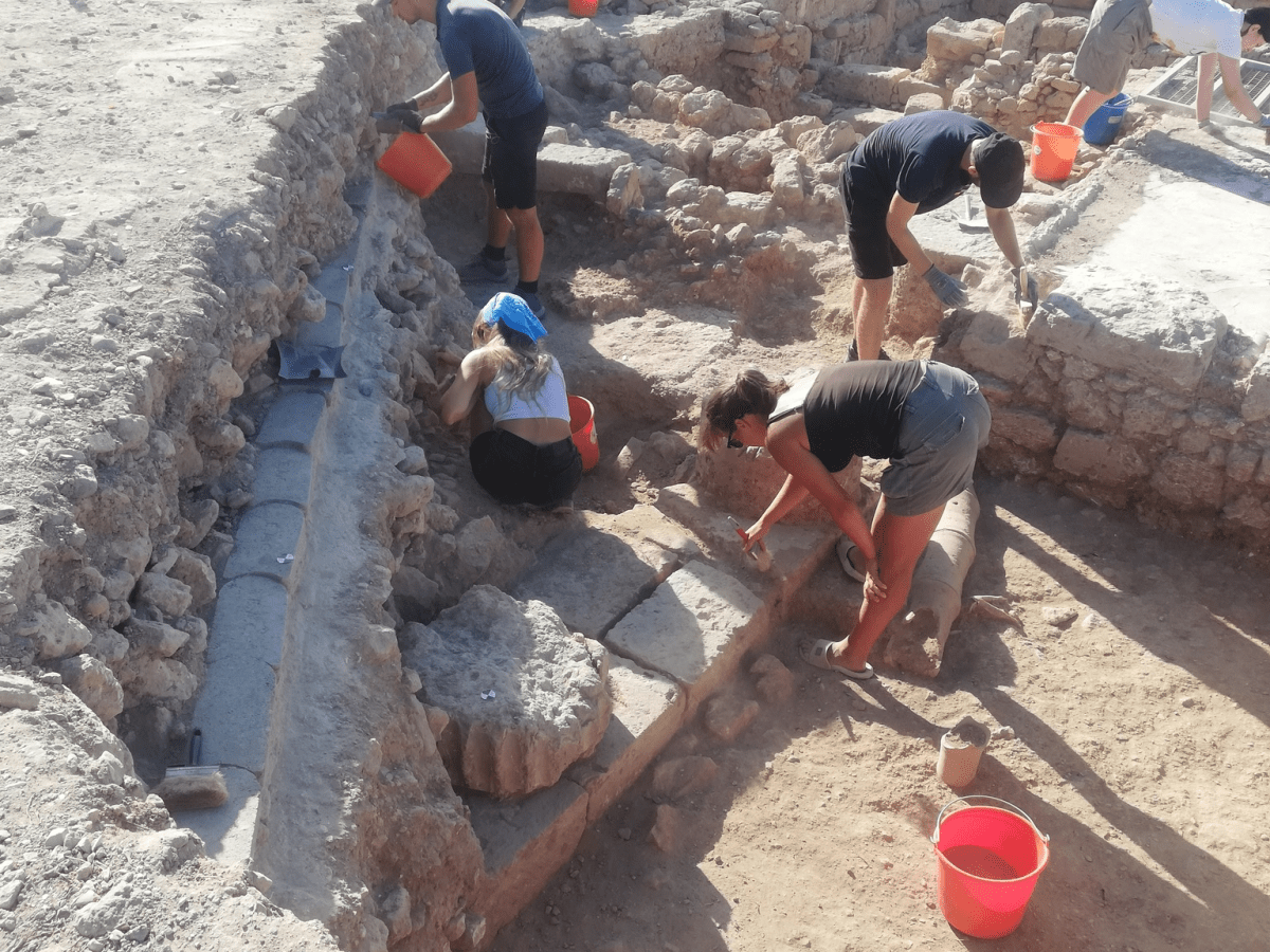 Nea Paphos Agora: 2025 excavation&nbsp;results