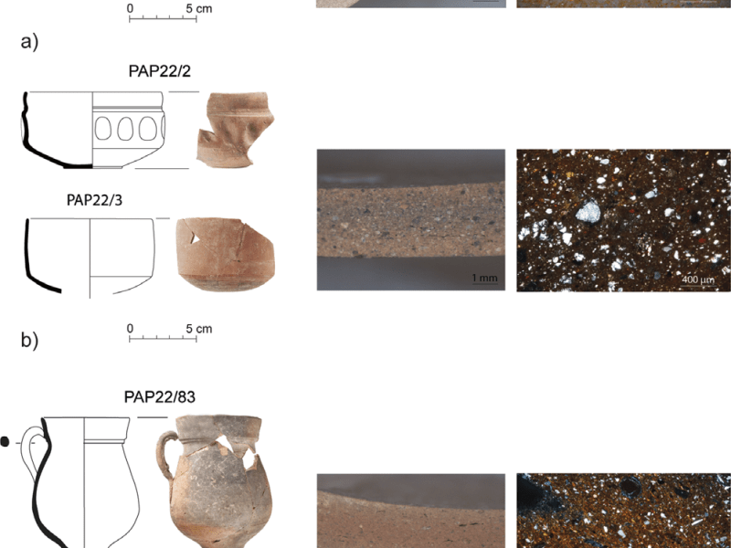 Drink like the Romas? New Study Reveals How Nea Paphos Used Early Roman&nbsp;Pottery