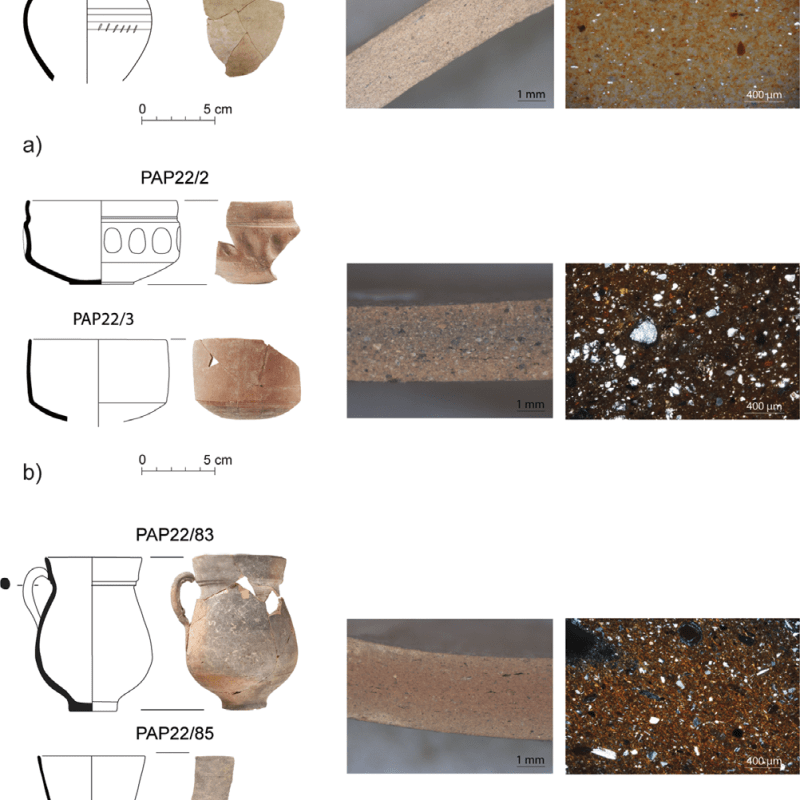 Drink like the Romas? New Study Reveals How Nea Paphos Used Early Roman&nbsp;Pottery