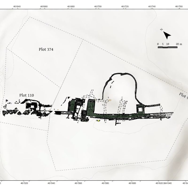 Excavations at Kouklia Reveal First Late Bronze Age Fortification System at&nbsp;Palaepaphos