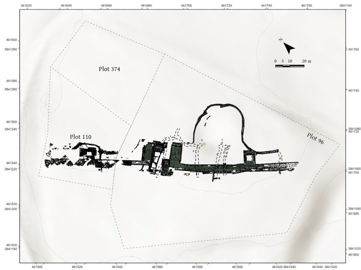 Excavations at Kouklia Reveal First Late Bronze Age Fortification System at&nbsp;Palaepaphos